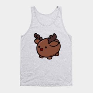 Cute Reindeer Tank Top